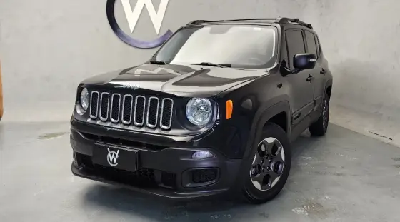 JEEP RENEGADE 1.8 16V FLEX 4P AUTOMÁTICO JEEP RENEGADE 1.8 16V FLEX 4P AUTOMÁTICO