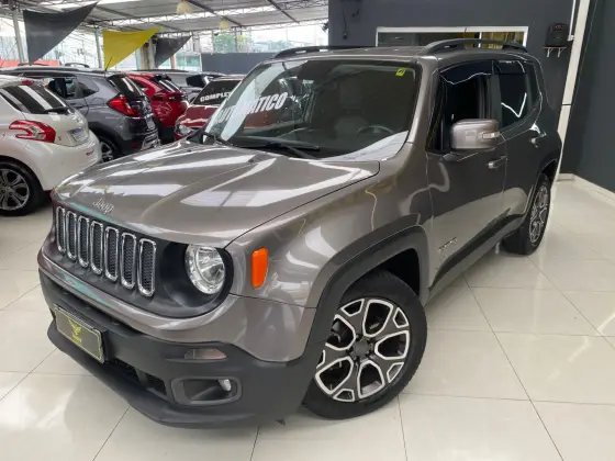 JEEP RENEGADE 1.8 16V FLEX 4P AUTOMÁTICO JEEP RENEGADE 1.8 16V FLEX 4P AUTOMÁTICO