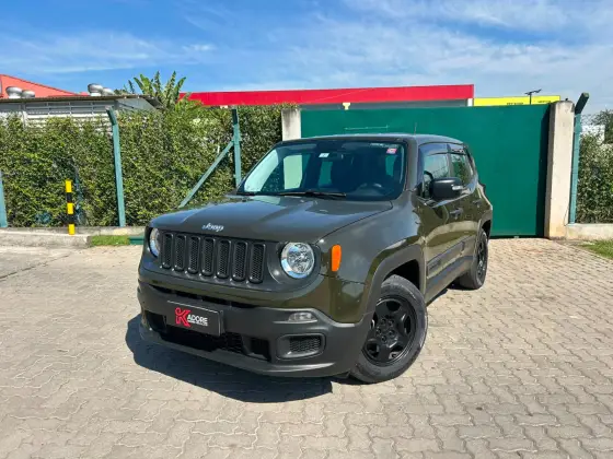 JEEP RENEGADE 1.8 16V FLEX 4P AUTOMÁTICO JEEP RENEGADE 1.8 16V FLEX 4P AUTOMÁTICO