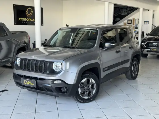 JEEP RENEGADE 1.8 16V FLEX 4P AUTOMÁTICO JEEP RENEGADE 1.8 16V FLEX 4P AUTOMÁTICO