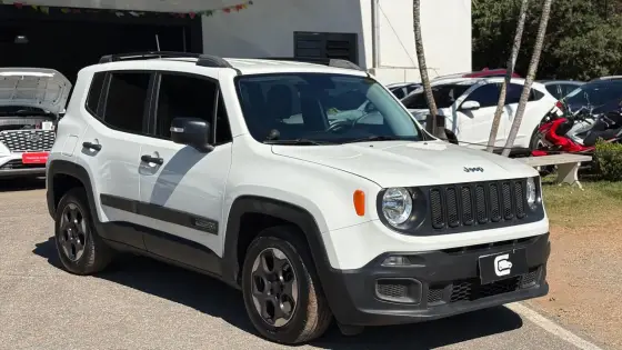JEEP RENEGADE 1.8 16V FLEX 4P AUTOMÁTICO