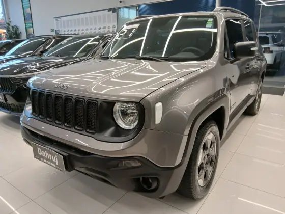 JEEP RENEGADE 1.8 16V FLEX 4P AUTOMÁTICO JEEP RENEGADE 1.8 16V FLEX 4P AUTOMÁTICO
