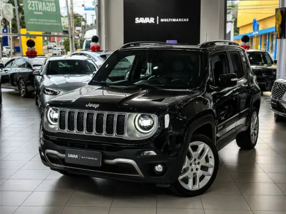 JEEP RENEGADE 1.8 16V FLEX LIMITED 4P AUTOMÁTICO