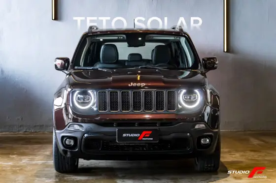 JEEP RENEGADE 1.8 16V FLEX LIMITED 4P AUTOMÁTICO