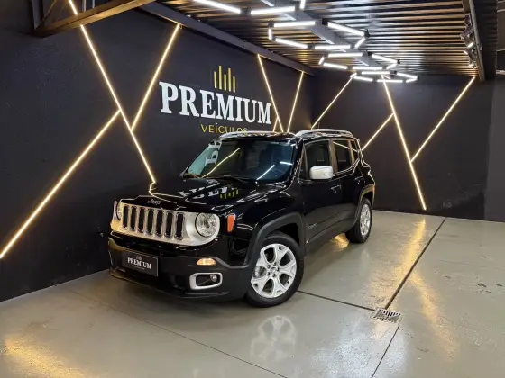 JEEP RENEGADE 1.8 16V FLEX LIMITED 4P AUTOMÁTICO JEEP RENEGADE 1.8 16V FLEX LIMITED 4P AUTOMÁTICO