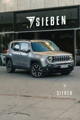 JEEP RENEGADE 1.8 16V FLEX LONGITUDE 4P AUTOMÁTICO