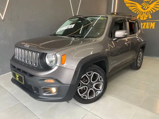 JEEP RENEGADE 1.8 16V FLEX LONGITUDE 4P AUTOMÁTICO JEEP RENEGADE 1.8 16V FLEX LONGITUDE 4P AUTOMÁTICO