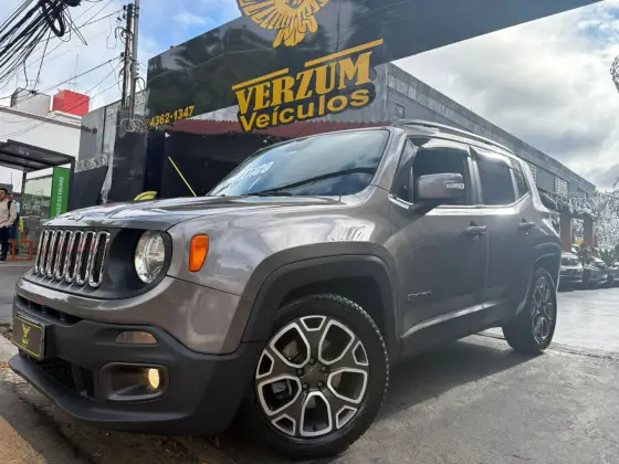 JEEP RENEGADE 1.8 16V FLEX LONGITUDE 4P AUTOMÁTICO