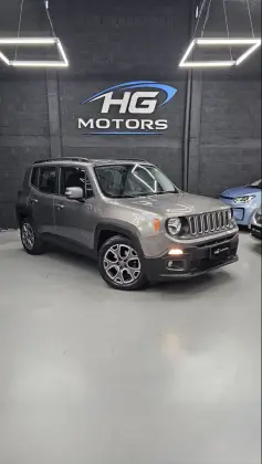 JEEP RENEGADE 1.8 16V FLEX LONGITUDE 4P AUTOMÁTICO