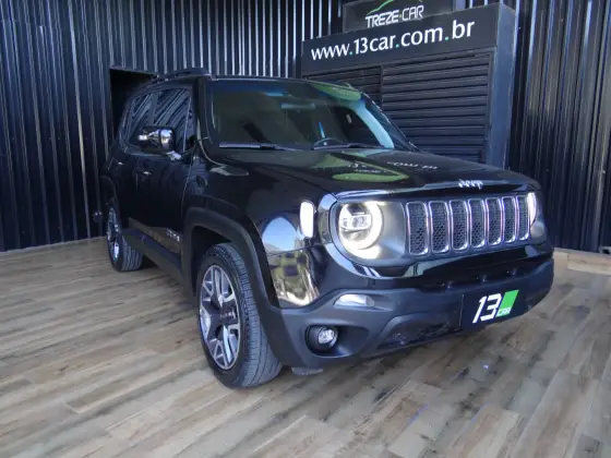 JEEP RENEGADE 1.8 16V FLEX LONGITUDE 4P AUTOMÁTICO JEEP RENEGADE 1.8 16V FLEX LONGITUDE 4P AUTOMÁTICO