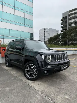 JEEP RENEGADE 1.8 16V FLEX LONGITUDE 4P AUTOMÁTICO JEEP RENEGADE 1.8 16V FLEX LONGITUDE 4P AUTOMÁTICO