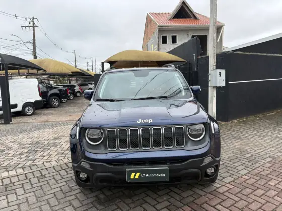 JEEP RENEGADE 1.8 16V FLEX LONGITUDE 4P AUTOMÁTICO JEEP RENEGADE 1.8 16V FLEX LONGITUDE 4P AUTOMÁTICO