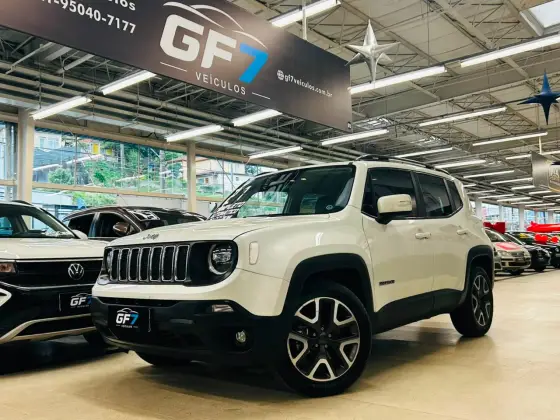 JEEP RENEGADE 1.8 16V FLEX LONGITUDE 4P AUTOMÁTICO JEEP RENEGADE 1.8 16V FLEX LONGITUDE 4P AUTOMÁTICO