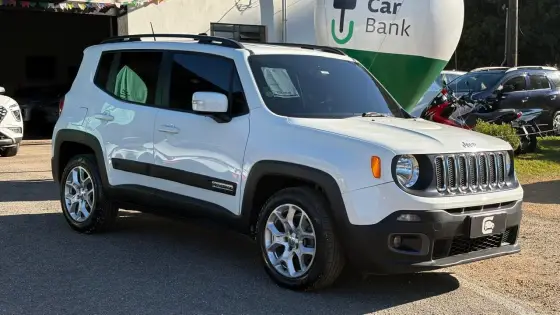 JEEP RENEGADE 1.8 16V FLEX LONGITUDE 4P AUTOMÁTICO