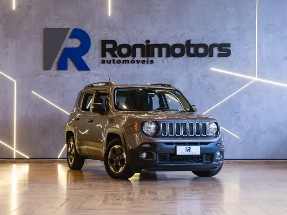JEEP RENEGADE 1.8 16V FLEX SPORT 4P AUTOMÁTICO JEEP RENEGADE 1.8 16V FLEX SPORT 4P AUTOMÁTICO