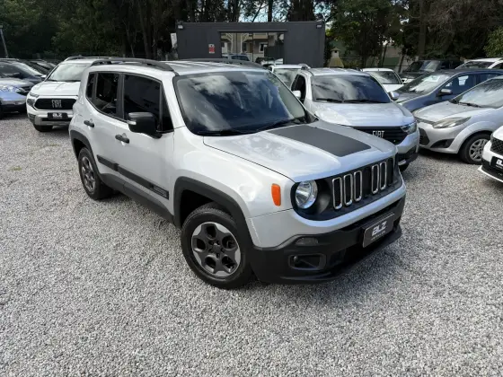 JEEP RENEGADE 1.8 16V FLEX SPORT 4P AUTOMÁTICO JEEP RENEGADE 1.8 16V FLEX SPORT 4P AUTOMÁTICO