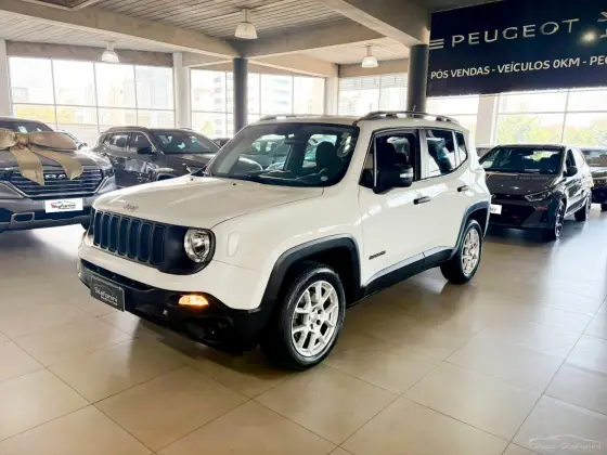 JEEP RENEGADE 1.8 16V FLEX SPORT 4P AUTOMÁTICO JEEP RENEGADE 1.8 16V FLEX SPORT 4P AUTOMÁTICO