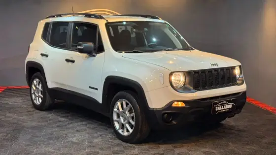 JEEP RENEGADE 1.8 16V FLEX SPORT 4P AUTOMÁTICO