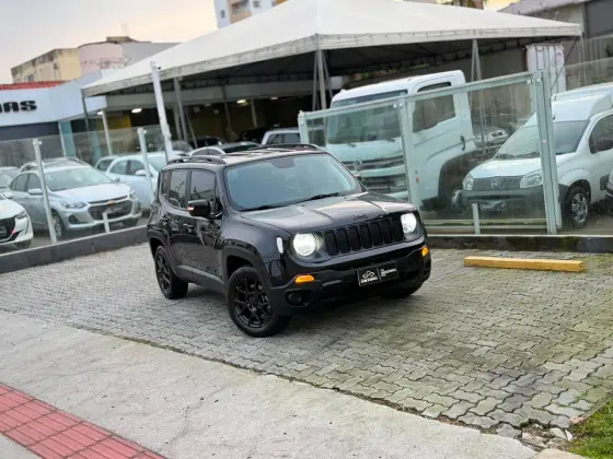 JEEP RENEGADE 1.8 16V FLEX SPORT 4P AUTOMÁTICO JEEP RENEGADE 1.8 16V FLEX SPORT 4P AUTOMÁTICO