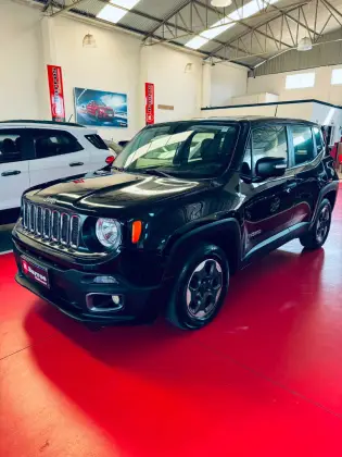 JEEP RENEGADE 1.8 16V FLEX SPORT 4P MANUAL JEEP RENEGADE 1.8 16V FLEX SPORT 4P MANUAL