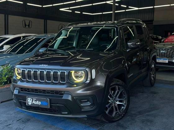 JEEP RENEGADE 1.3 T270 TURBO FLEX LONGITUDE AT6
