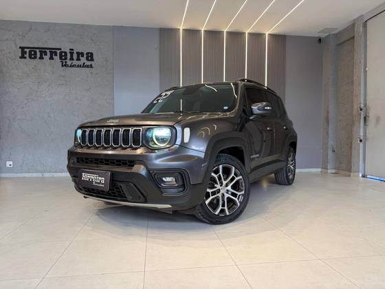 JEEP RENEGADE 1.3 T270 TURBO FLEX LONGITUDE AT6