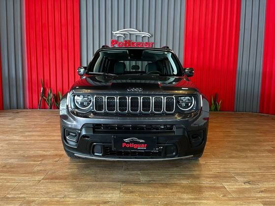 JEEP RENEGADE 1.3 T270 TURBO FLEX LONGITUDE AT6