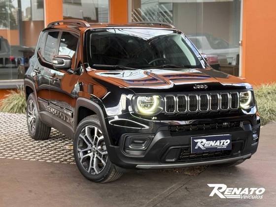 JEEP RENEGADE 1.3 T270 TURBO FLEX LONGITUDE AT6