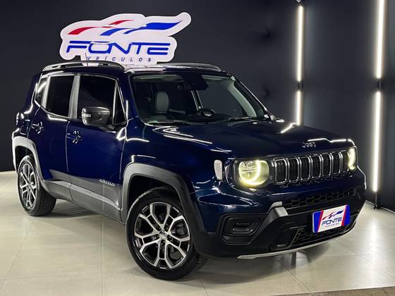 JEEP RENEGADE 1.3 T270 TURBO FLEX LONGITUDE AT6