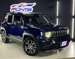JEEP RENEGADE 1.3 T270 TURBO FLEX LONGITUDE AT6 JEEP RENEGADE 1.3 T270 TURBO FLEX LONGITUDE AT6