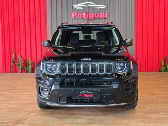 JEEP RENEGADE 1.3 T270 TURBO FLEX LONGITUDE AT6