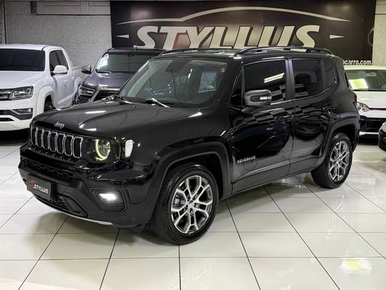 JEEP RENEGADE 1.3 T270 TURBO FLEX LONGITUDE AT6