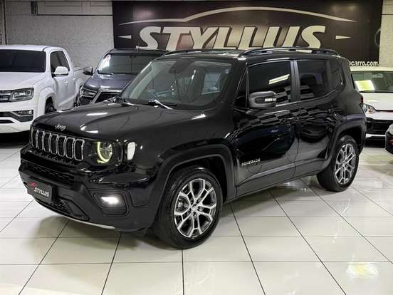 JEEP-RENEGADE-1.3 T270 TURBO FLEX LONGITUDE AT6 JEEP-RENEGADE-2022