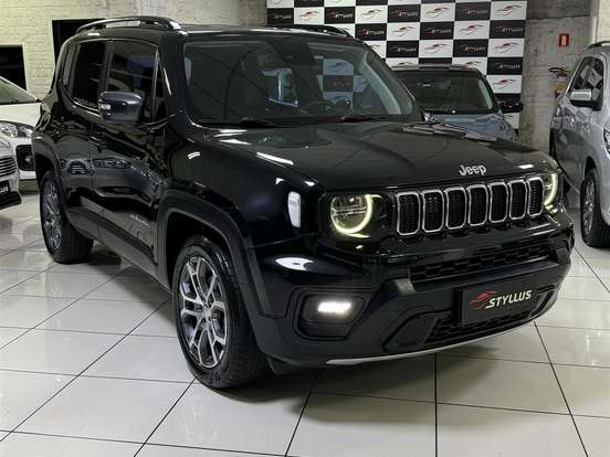JEEP-RENEGADE-1.3 T270 TURBO FLEX LONGITUDE AT6 JEEP-RENEGADE-2022