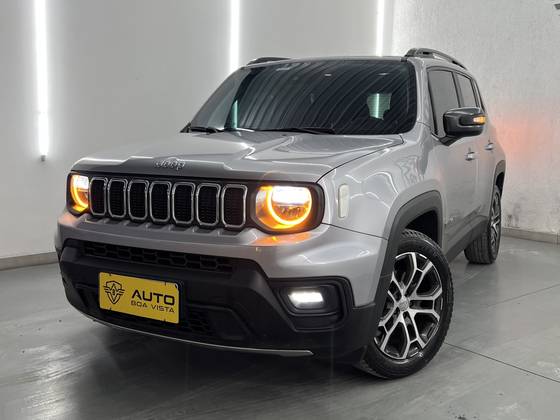 JEEP RENEGADE 1.3 T270 TURBO FLEX LONGITUDE AT6