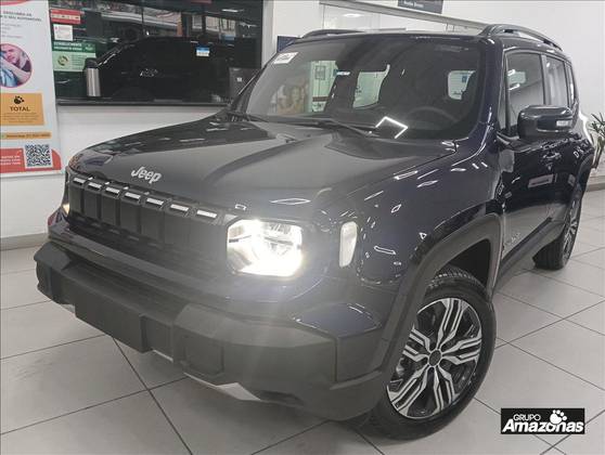 JEEP RENEGADE 1.3 T270 TURBO MHEV LONGITUDE AT6