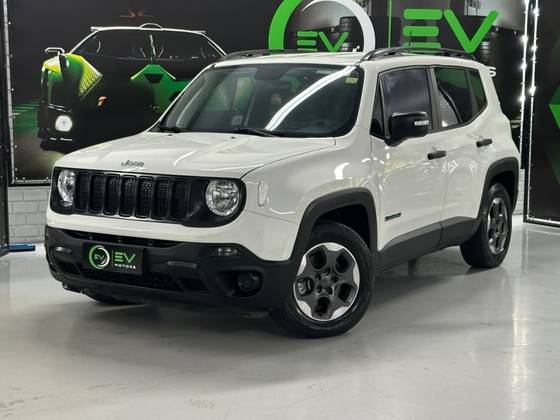 JEEP RENEGADE 1.8 16V FLEX 4P AUTOMÁTICO