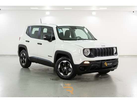 JEEP-RENEGADE-1.8 16V FLEX 4P AUTOMÁTICO JEEP-RENEGADE-2019