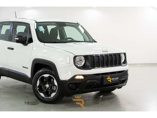 JEEP-RENEGADE-1.8 16V FLEX 4P AUTOMÁTICO JEEP-RENEGADE-2019