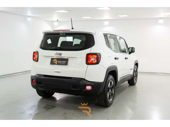 JEEP-RENEGADE-1.8 16V FLEX 4P AUTOMÁTICO JEEP-RENEGADE-2019