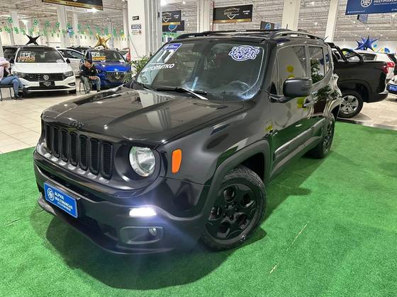 JEEP RENEGADE 1.8 16V FLEX 4P AUTOMÁTICO