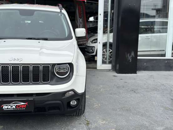 JEEP-RENEGADE-1.8 16V FLEX LONGITUDE 4P AUTOMÁTICO JEEP-RENEGADE-2020