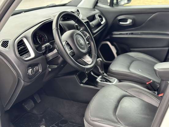 JEEP-RENEGADE-1.8 16V FLEX LONGITUDE 4P AUTOMÁTICO JEEP-RENEGADE-2020