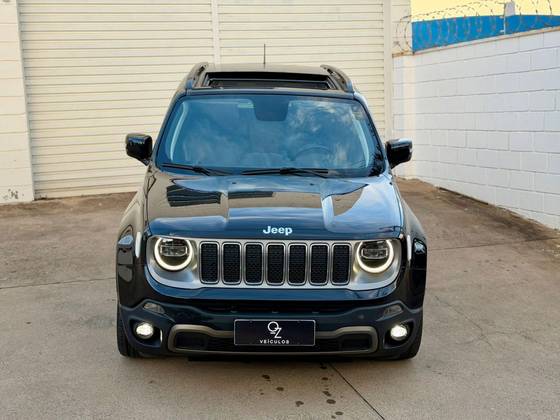 JEEP RENEGADE 1.8 16V FLEX LONGITUDE 4P AUTOMÁTICO