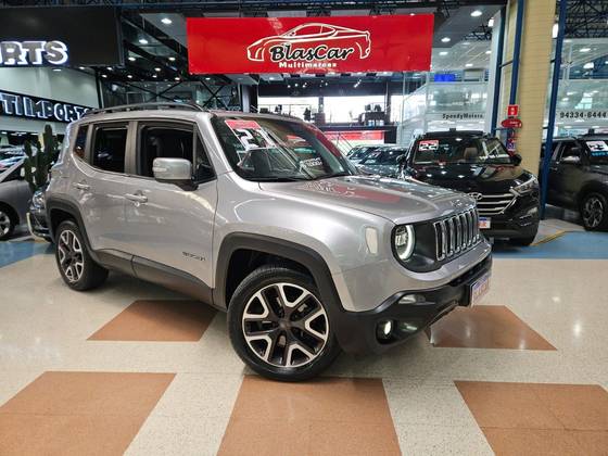 JEEP RENEGADE 1.8 16V FLEX LONGITUDE 4P AUTOMÁTICO