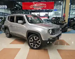 JEEP RENEGADE 1.8 16V FLEX LONGITUDE 4P AUTOMÁTICO JEEP RENEGADE 1.8 16V FLEX LONGITUDE 4P AUTOMÁTICO