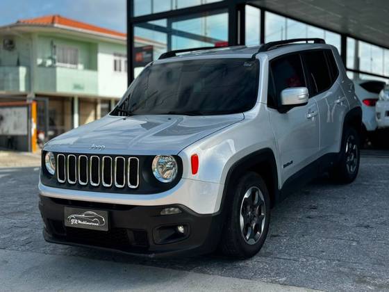 JEEP RENEGADE 1.8 16V FLEX SPORT 4P AUTOMÁTICO