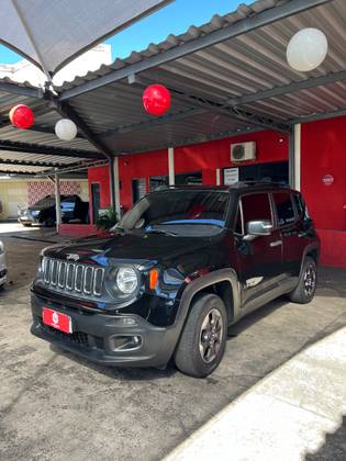 JEEP RENEGADE 1.8 16V FLEX SPORT 4P AUTOMÁTICO