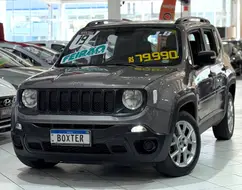 JEEP RENEGADE 1.8 16V FLEX SPORT 4P AUTOMÁTICO JEEP RENEGADE 1.8 16V FLEX SPORT 4P AUTOMÁTICO