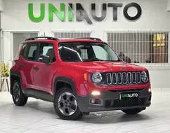 JEEP RENEGADE 1.8 16V FLEX SPORT 4P MANUAL JEEP RENEGADE 1.8 16V FLEX SPORT 4P MANUAL